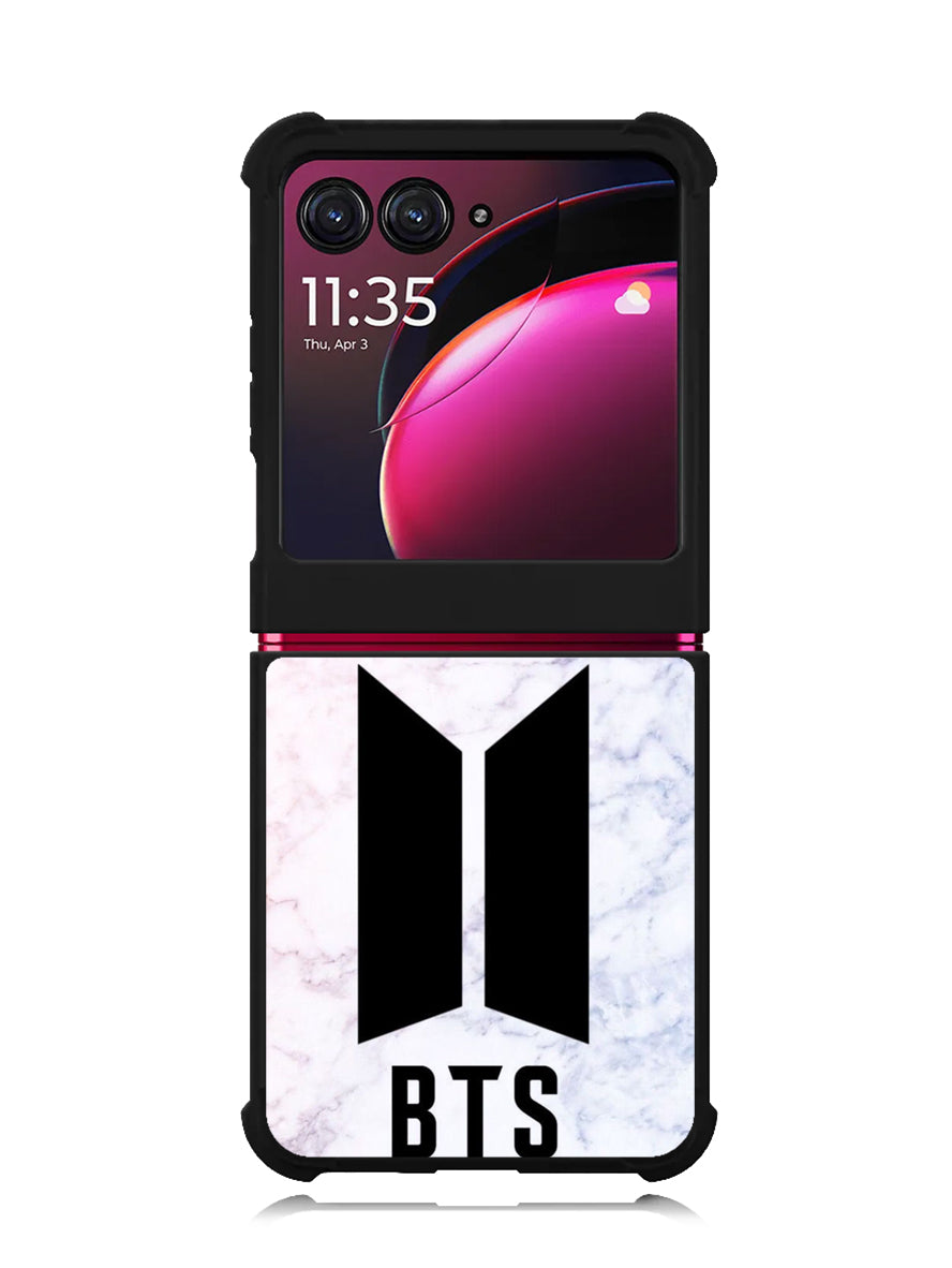 BTS Logo Motorola Moto Razr Plus 2023 , Moto Razr+ 2023 Case OV0486
