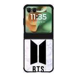 BTS Logo Motorola Moto RAZR 2025 Case OV0486