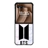 BTS Logo Motorola Moto RAZR Plus 2025 Case OV0486