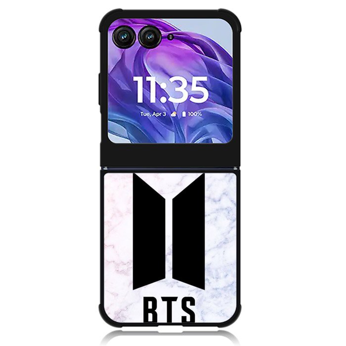 BTS Logo Motorola Moto Razr Plus 2024 , Moto Razr+ 2024 Case OV0486