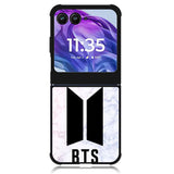 BTS Logo Motorola Moto Razr Plus 2024 , Moto Razr+ 2024 Case OV0486