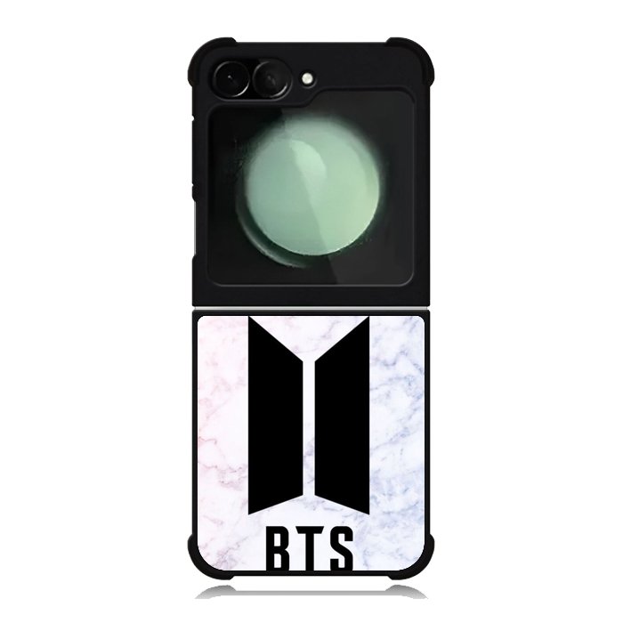 BTS Logo Samsung Galaxy Z Flip 6 5G 2024 Case OV0486