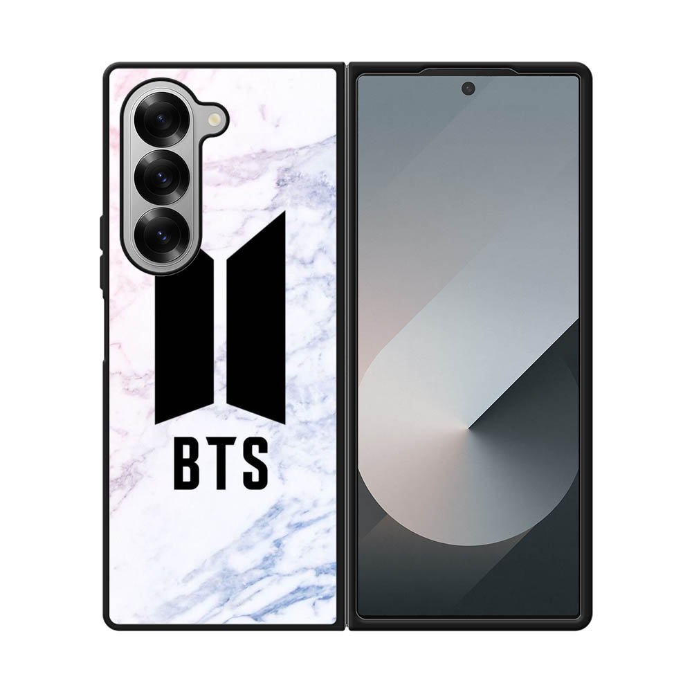 BTS Logo Samsung Galaxy Z Fold 7 5G Case OV0486