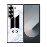 BTS Logo Samsung Galaxy Z Fold 7 5G Case OV0486