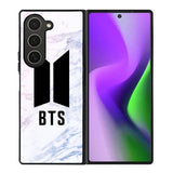 BTS Logo Samsung Galaxy Z Fold 6 5G 2024 Case OV0486