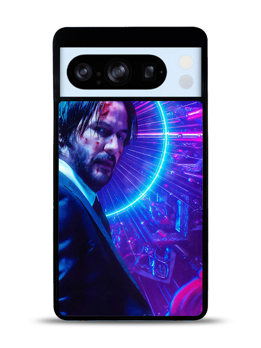 john wick 3 parabellum Google Pixel 8 Pro Case QC0488