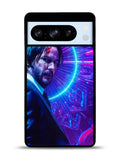 john wick 3 parabellum Google Pixel 8 Pro Case QC0488