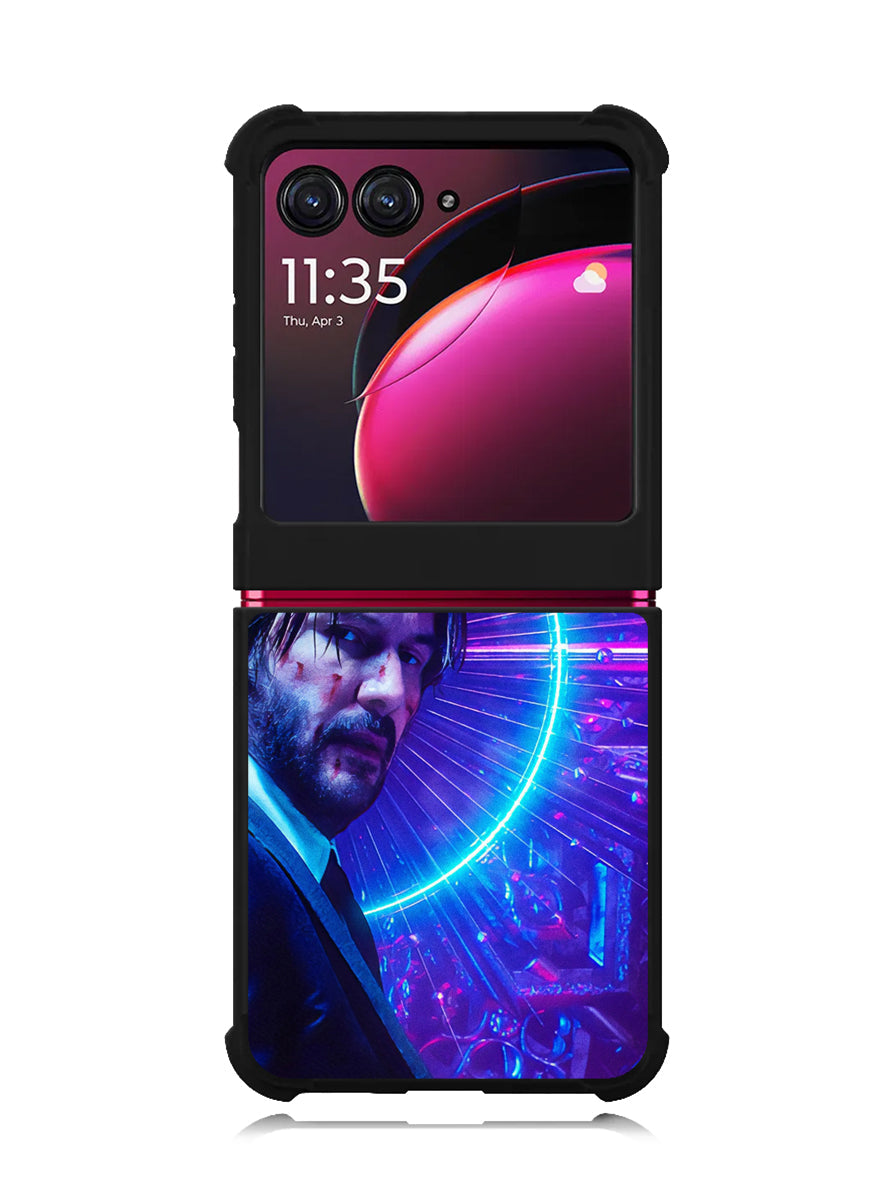 john wick 3 parabellum Motorola Moto Razr Plus 2023 , Moto Razr+ 2023 Case OV0488