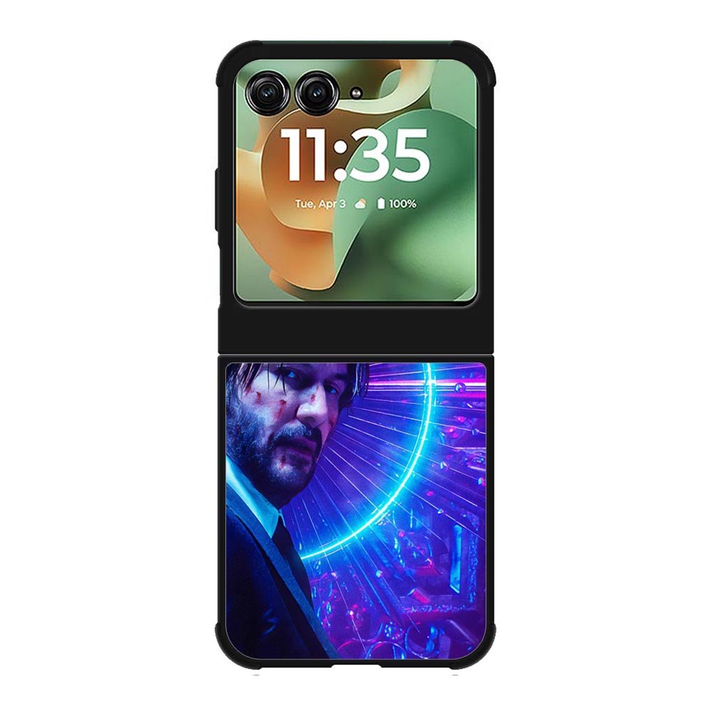 john wick 3 parabellum Motorola Moto RAZR 2025 Case OV0488