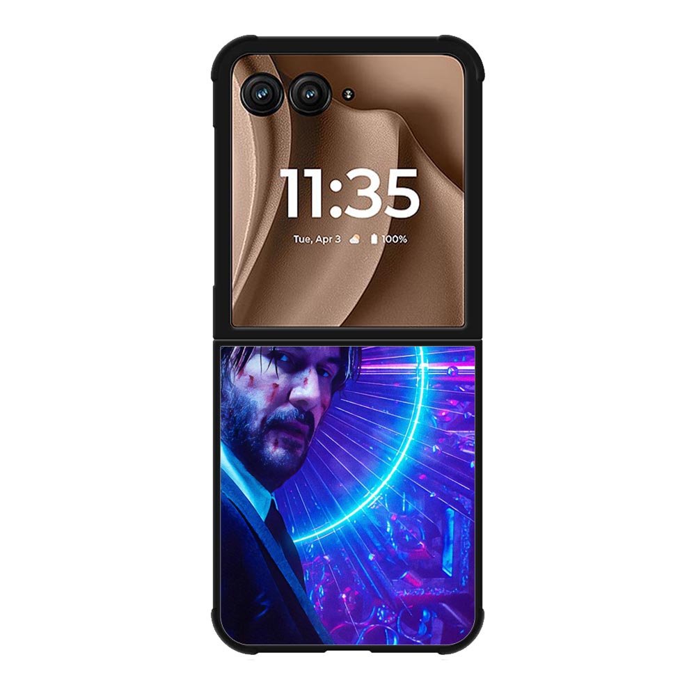 john wick 3 parabellum Motorola Moto RAZR Plus 2025 Case OV0488