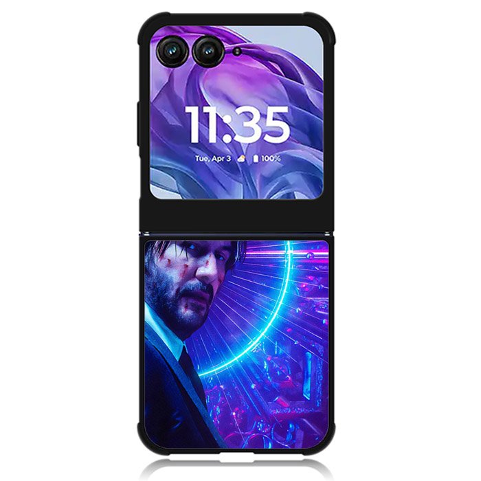 john wick 3 parabellum Motorola Moto Razr Plus 2024 , Moto Razr+ 2024 Case OV0488