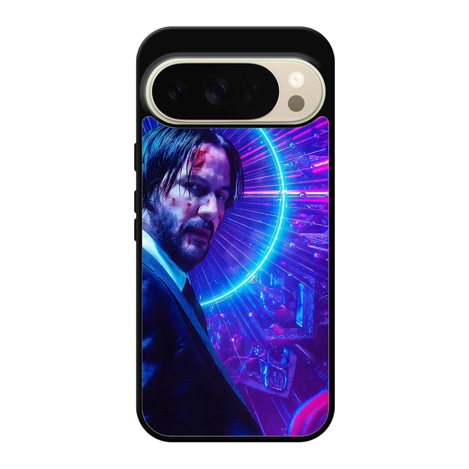 john wick 3 parabellum Google Pixel 10 Pro Case QC0488