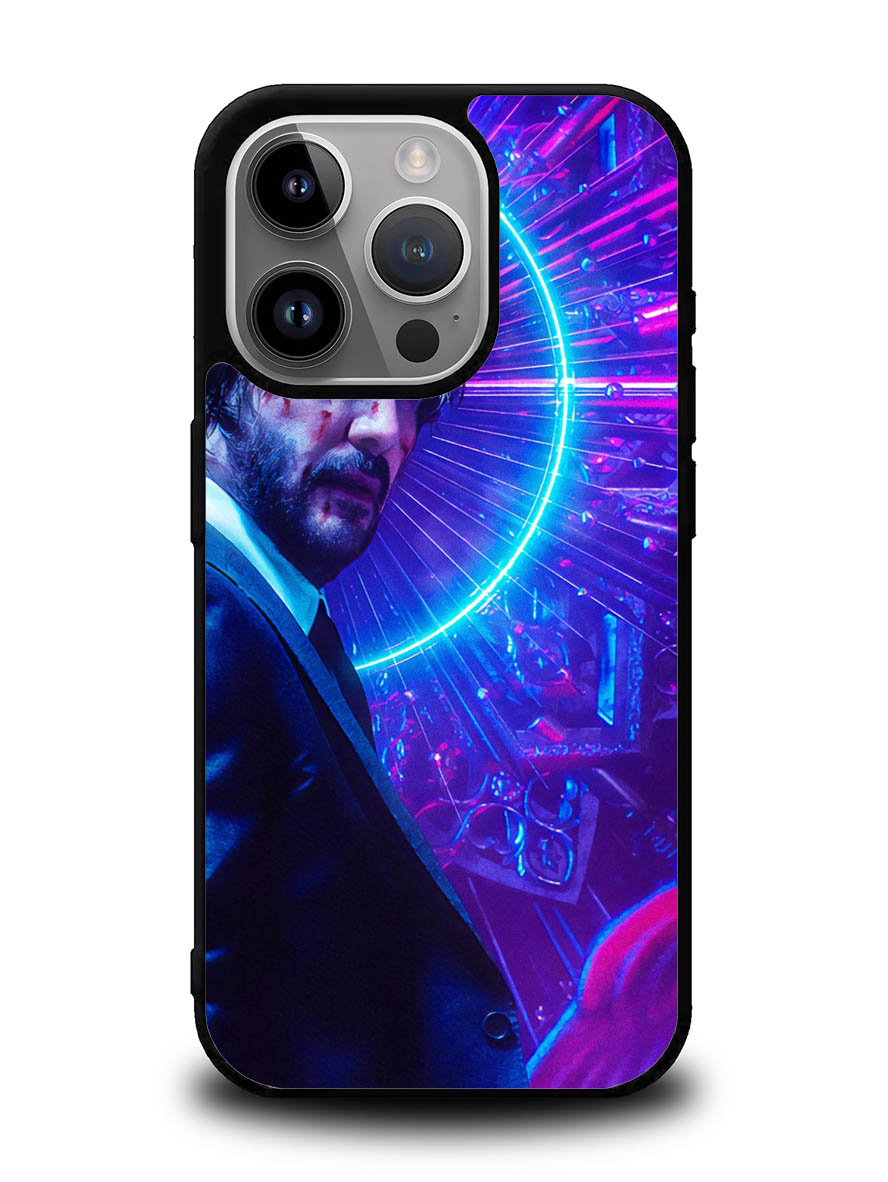 john wick 3 parabellum iPhone 16 Pro Case OV0488