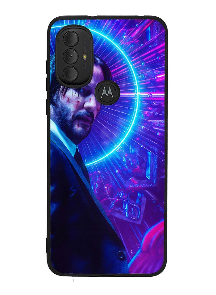 john wick 3 parabellum Motorola Moto G Pure 2021 , Moto G Power 2022 Case OV0488