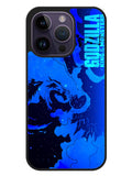 godzilla king of the monster iPhone 14 Pro Case