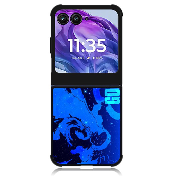 godzilla king of the monster Motorola Moto Razr Plus 2024 , Moto Razr+ 2024 Case