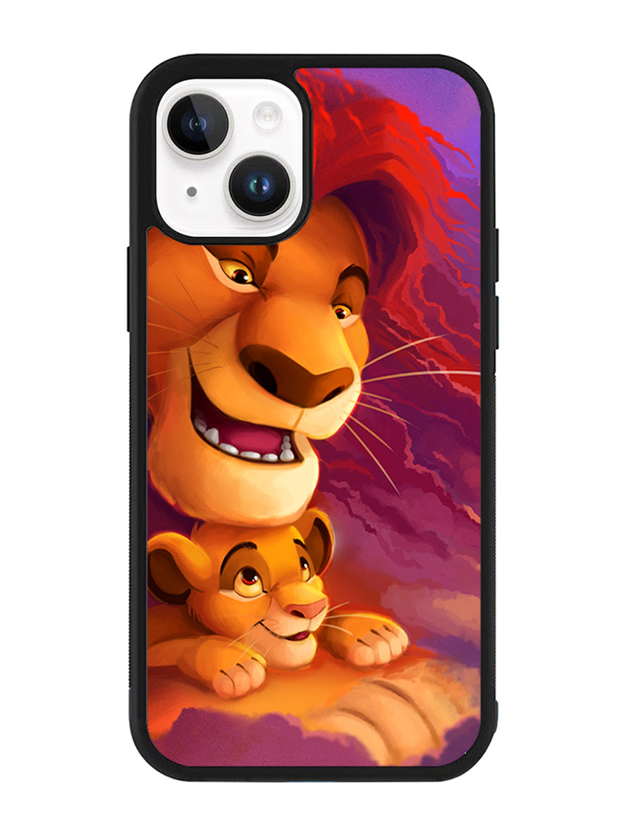 the Lion king iPhone 14 Case QC0491