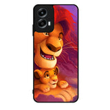 the Lion king Motorola Moto G Play 2024 Case OV0491