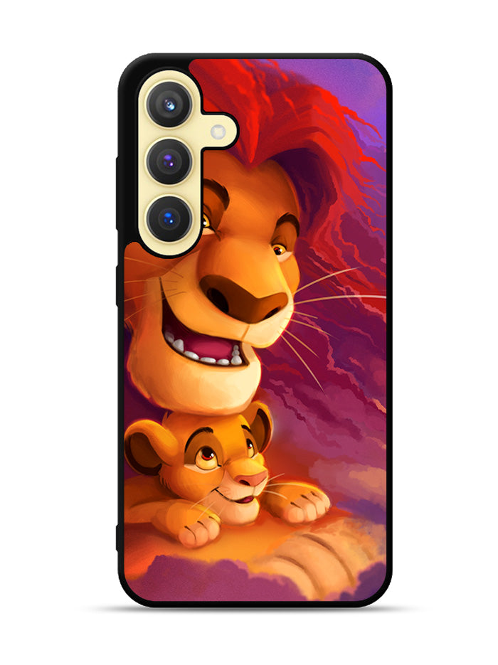 the Lion king Samsung Galaxy S25 Plus 5G , Samsung Galaxy S25+ 5G Case OV0491