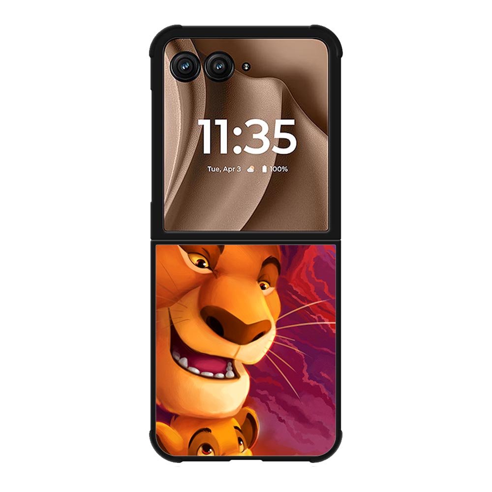 the Lion king Motorola Moto RAZR Plus 2025 Case OV0491