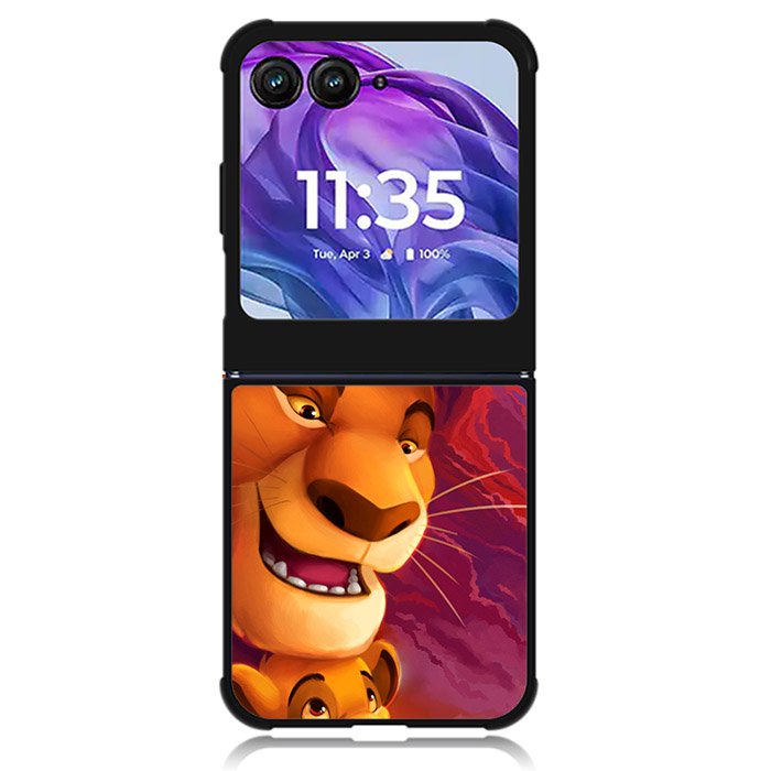 the Lion king Motorola Moto Razr Plus 2024 , Moto Razr+ 2024 Case OV0491