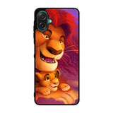 the Lion king Samsung Galaxy A07 Case OV0491