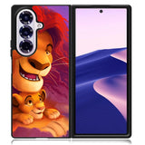 the Lion king Samsung Galaxy Z Fold 7 Case OV0491