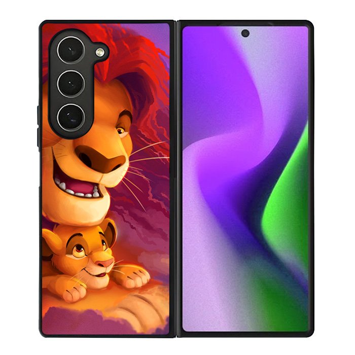 the Lion king Samsung Galaxy Z Fold 6 5G 2024 Case OV0491