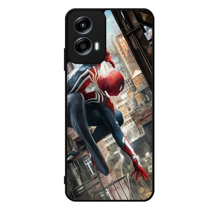 spider man far from home Motorola Moto G Play 2024 Case OV0492