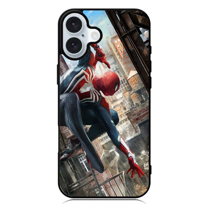 spider man far from home iPhone 16 Plus Case QC0492