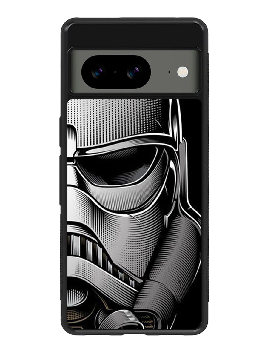 Star Wars Blackout Brother Google Pixel 8 Case QC2433