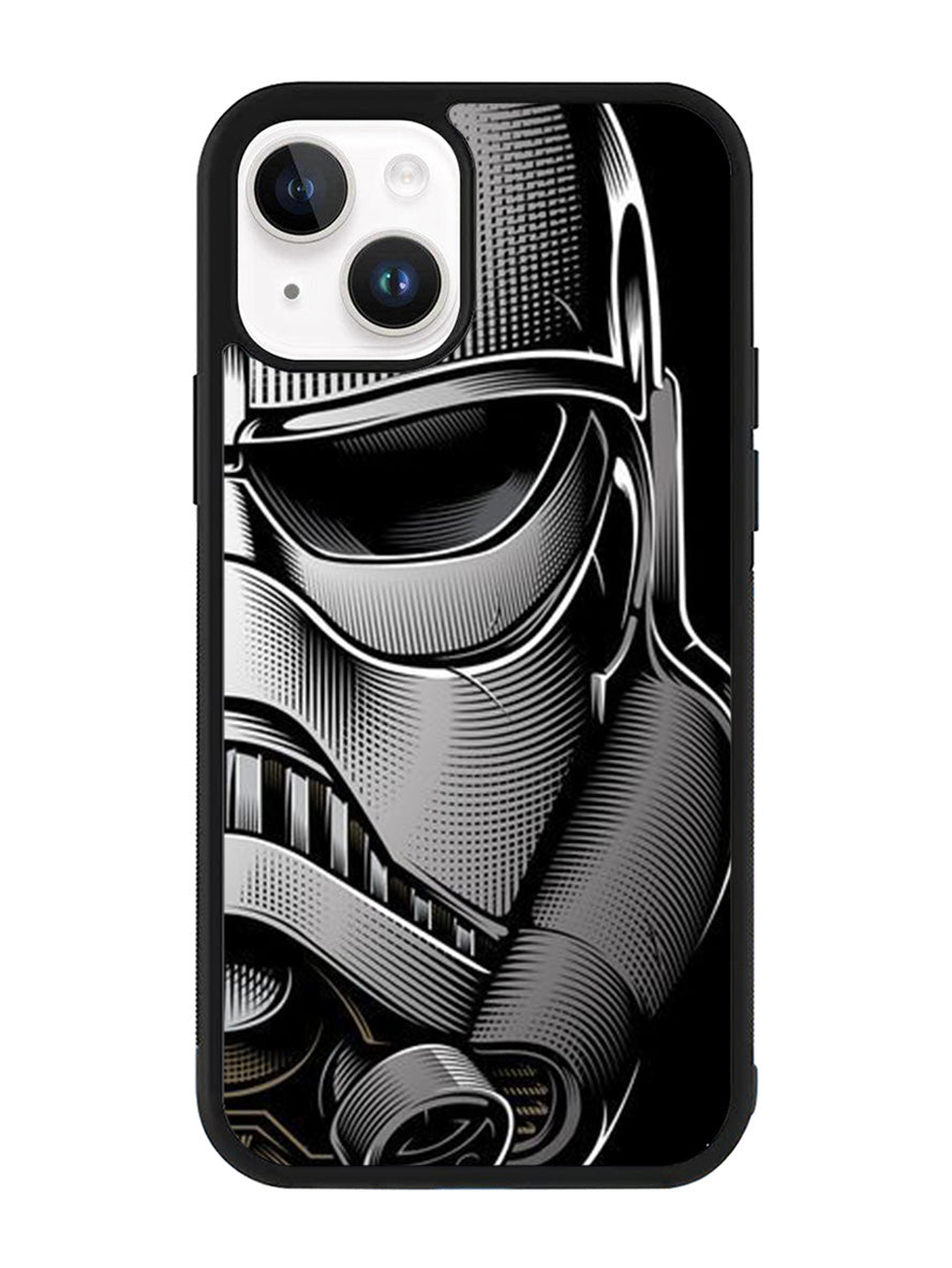 Star Wars Blackout Brother iPhone 14 Case QC2433