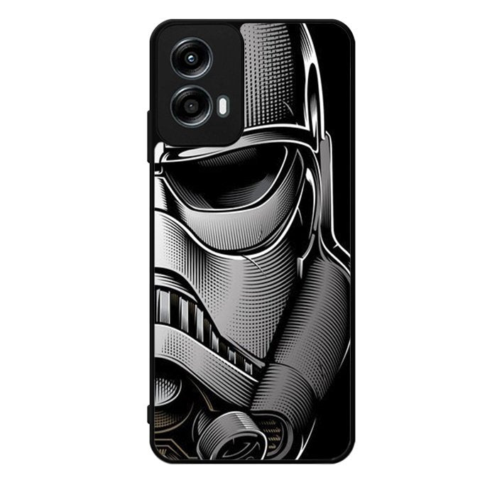 Star Wars Blackout Brother Motorola Moto G Play 2024 Case OV2433
