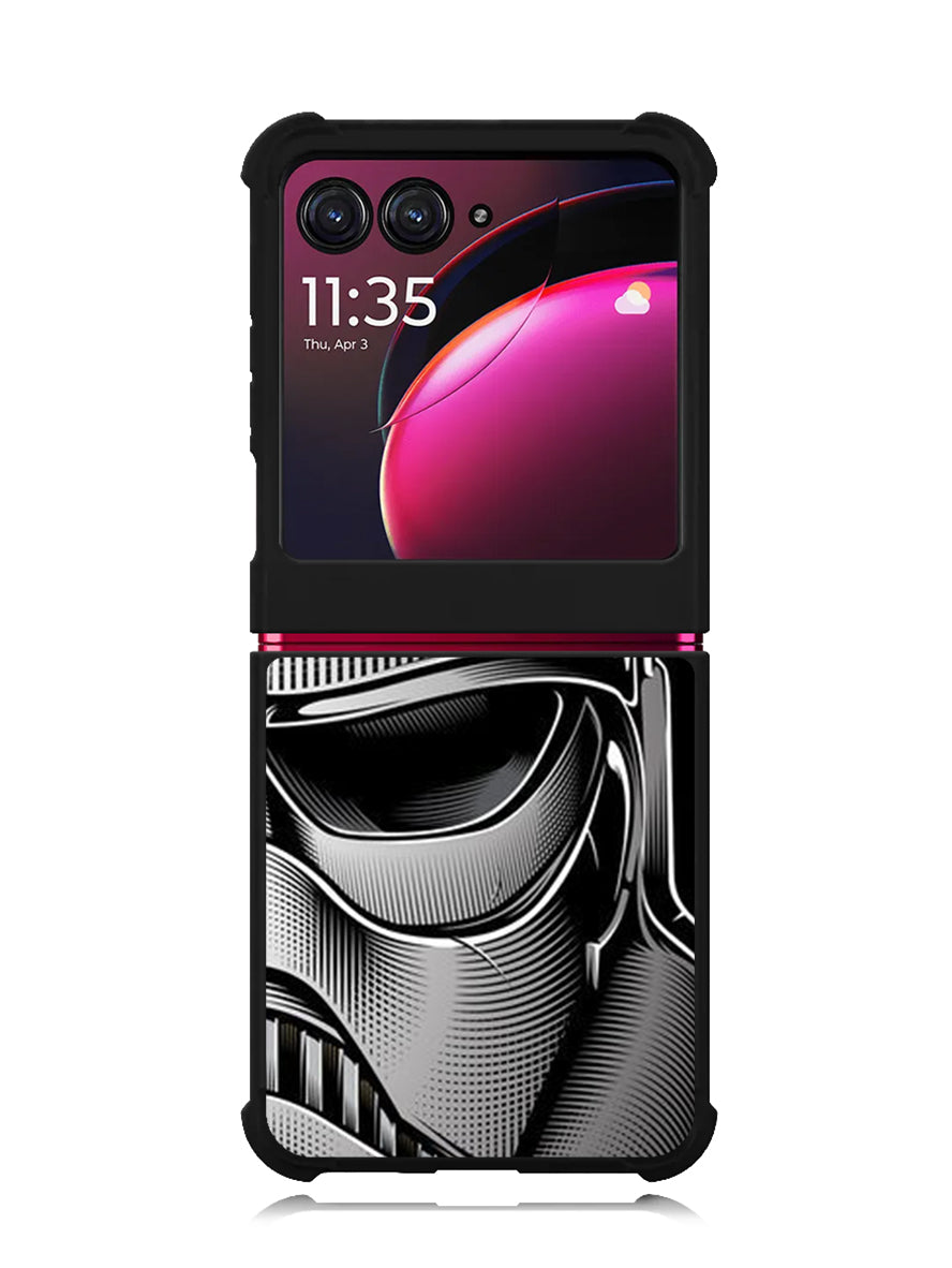 Star Wars Blackout Brother Motorola Moto Razr Plus 2023 , Moto Razr+ 2023 Case OV2433