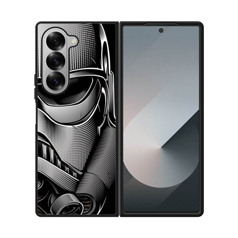 Star Wars Blackout Brother Samsung Galaxy Z Fold 7 5G Case QC2433