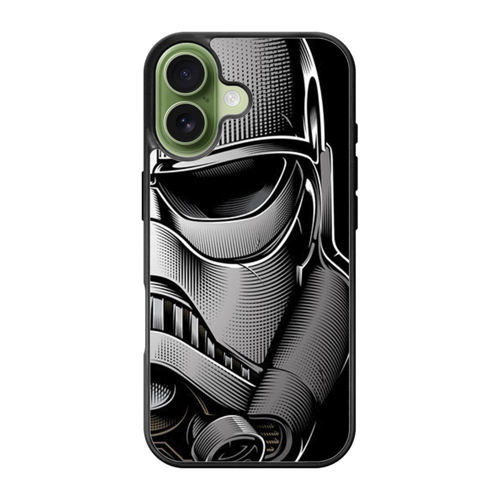 Star Wars Blackout Brother iPhone 17 Case QC2433
