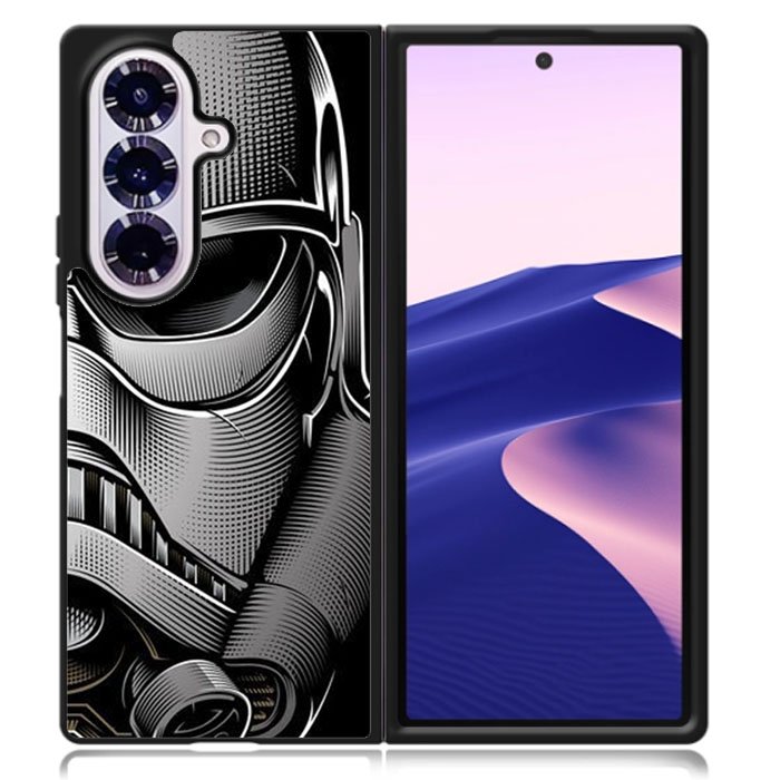 Star Wars Blackout Brother Samsung Galaxy Z Fold 7 Case OV2433