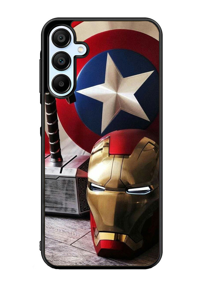 Marvel Heroes Samsung Galaxy A35 5G Case OV0494