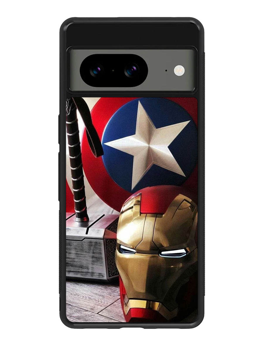 Marvel Heroes Google Pixel 8A Case QC0494