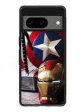 Marvel Heroes Google Pixel 8A Case QC0494