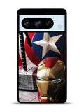 Marvel Heroes Google Pixel 8 Pro Case QC0494