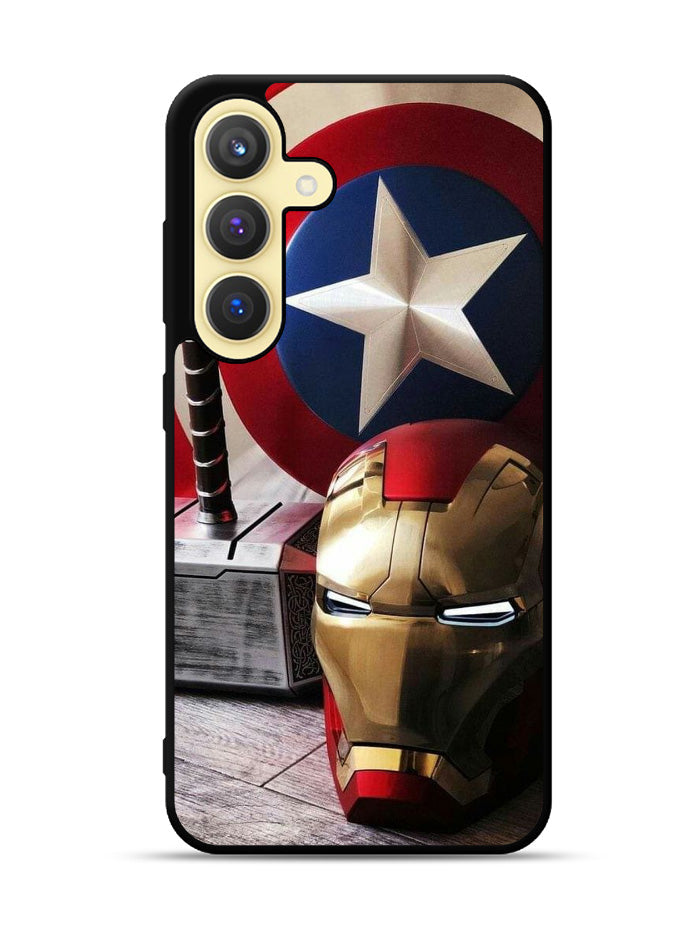 Marvel Heroes Samsung Galaxy S25 5G Case OV0494