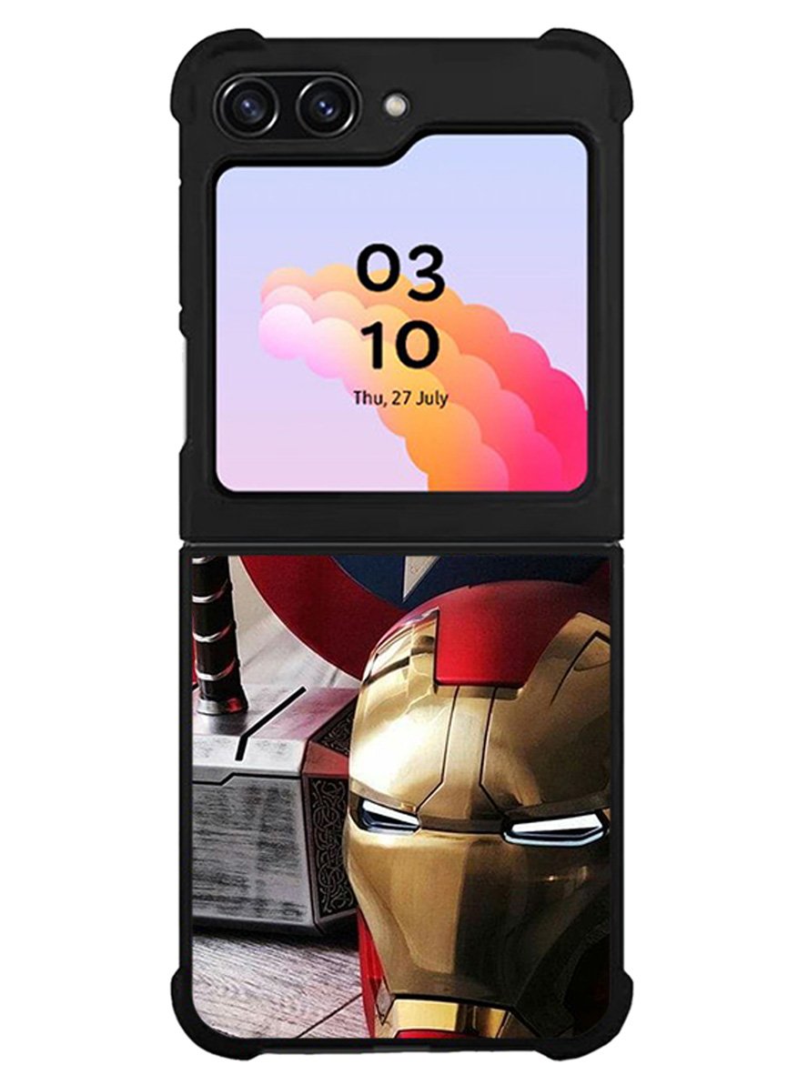 Marvel Heroes Samsung Galaxy Z Flip 5 5G 2023 Case OV0494