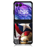 Marvel Heroes Motorola Moto Razr Plus 2024 , Moto Razr+ 2024 Case OV0494