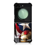 Marvel Heroes Samsung Galaxy Z Flip 6 5G 2024 Case OV0494