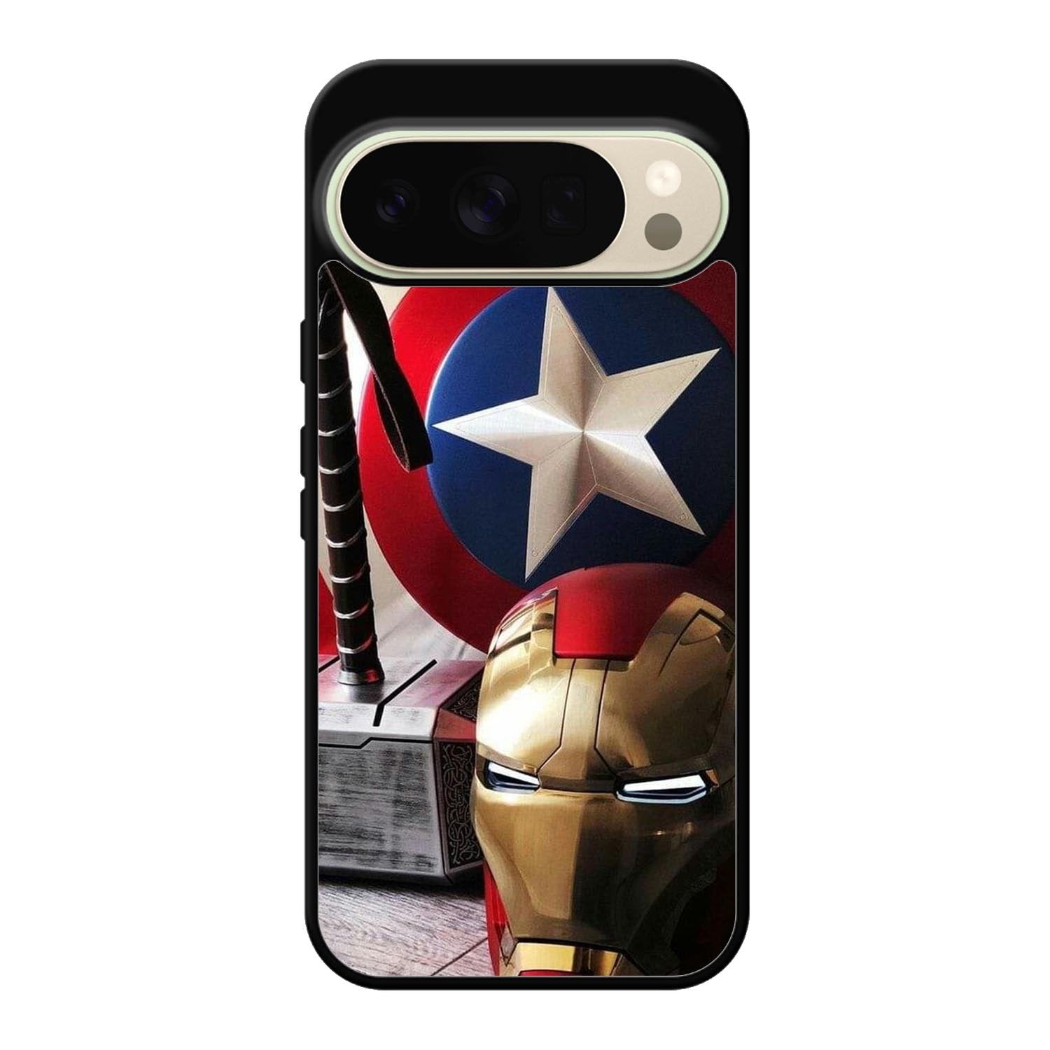 Marvel Heroes Google Pixel 10 Pro Case QC0494