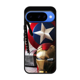 Marvel Heroes Google Pixel 10 Case QC0494