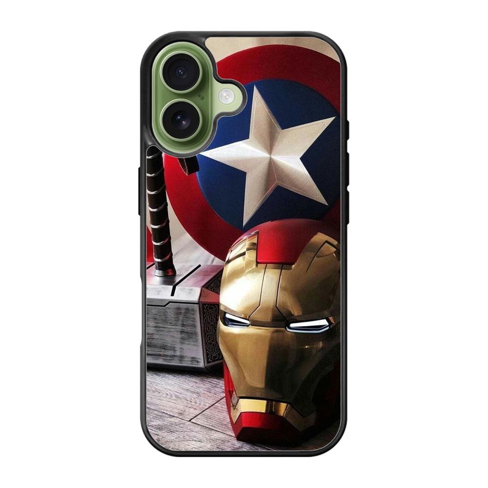 Marvel Heroes iPhone 17 Case QC0494