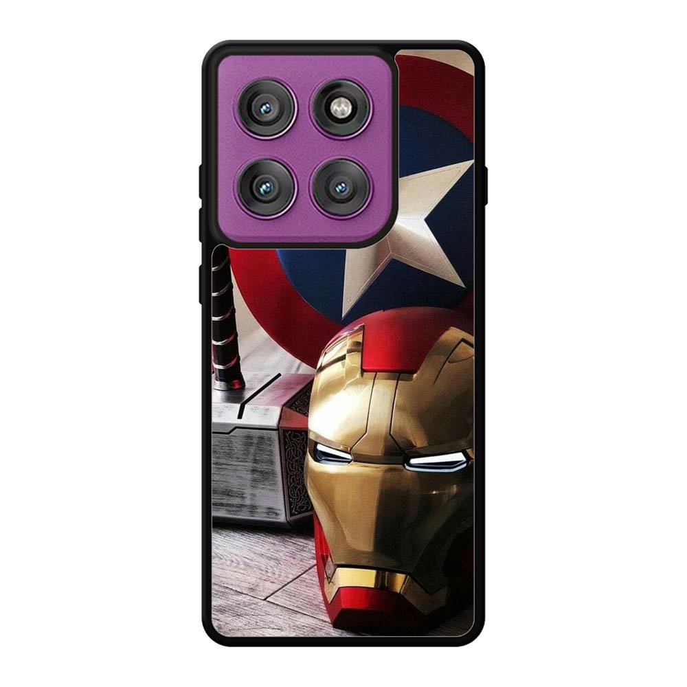 Marvel Heroes Motorola Moto Edge 60 Pro Case QC0494