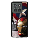 Marvel Heroes Motorola Moto Edge 2025 Case QC0494